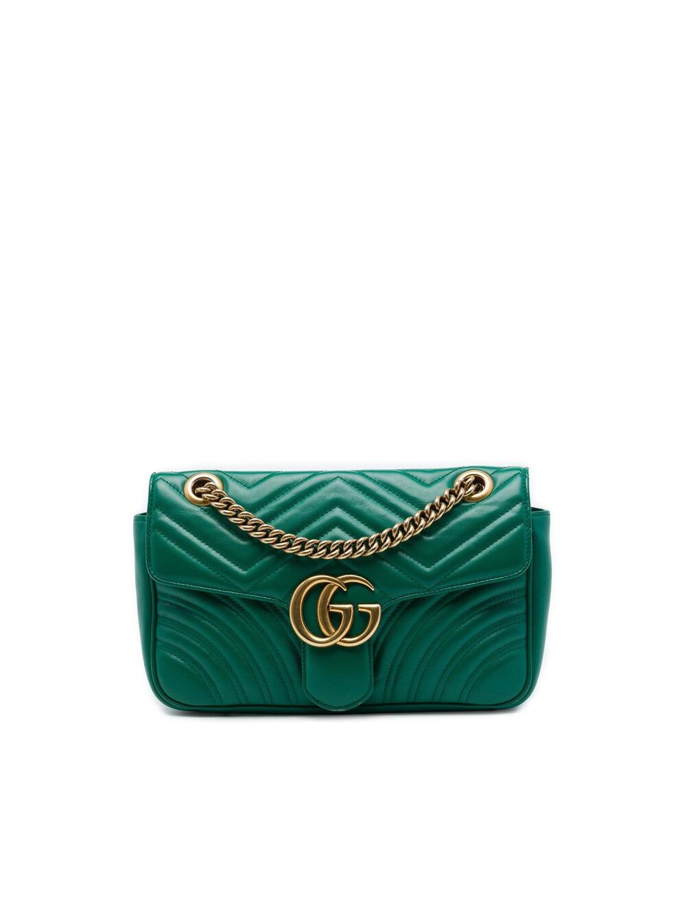 Gucci Medium Gg Marmont Matelasse #362458G11B